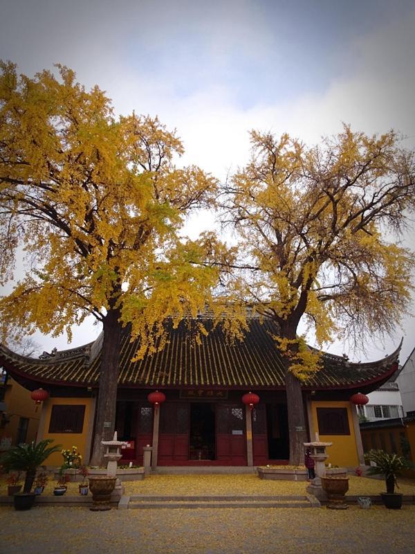 Suzhou Blue Gate Youth Hostel Exterior foto